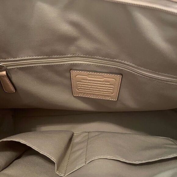 Coach Peyton Embossed Patent Pocket Handbag - Picture 9 of 16